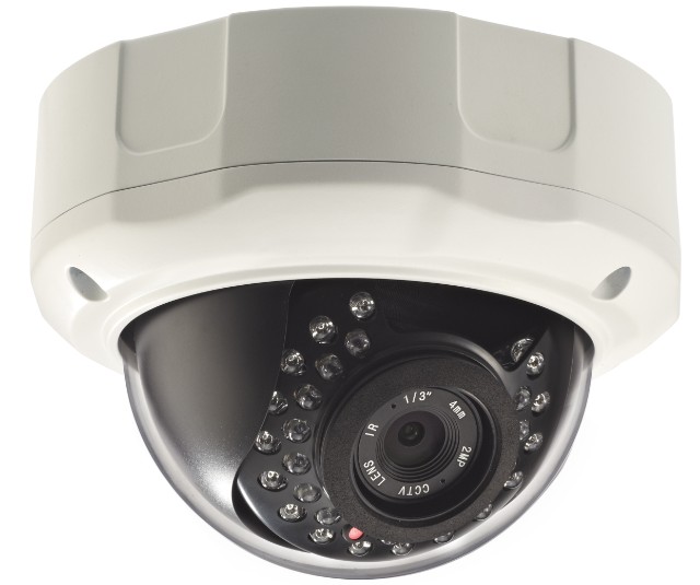 3 Megapixel 1440P Vandal Dome IP Camera with WDR CW3MDR Maceden